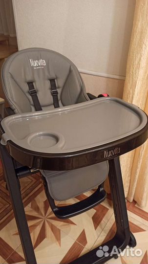 Стульчик для кормления nuovita futuro senso nero