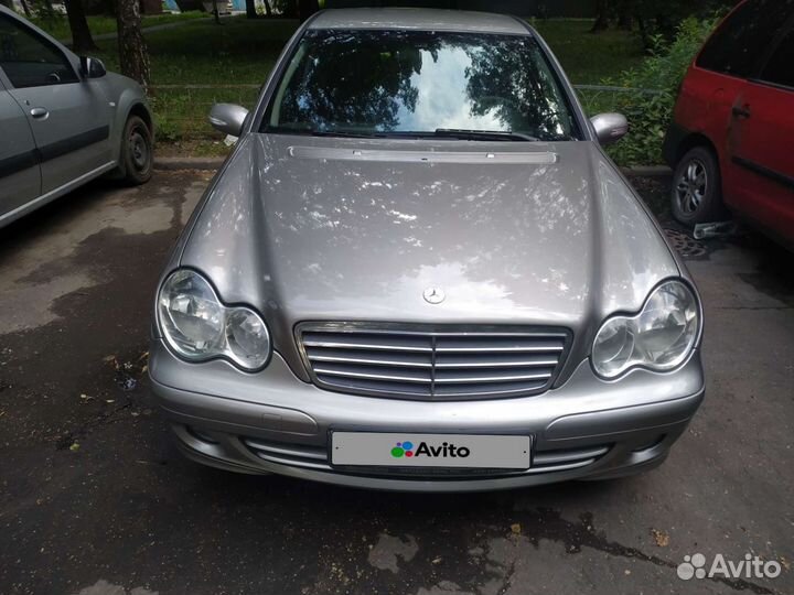 Mercedes-Benz C-класс 1.8 AT, 2006, 232 838 км