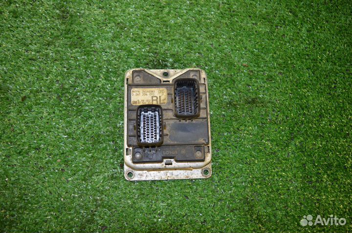 Блок управления двигателем Opel Astra G 1.2