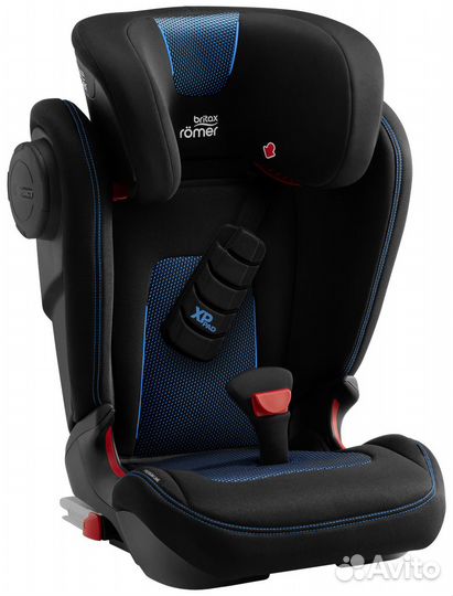 Britax Roemer kidfix III S cool flow blue