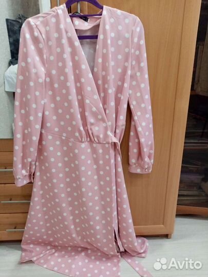 Платье на запах