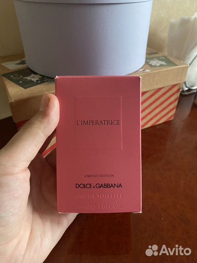 Духи женские Dolce Gabbana l’imperatrice