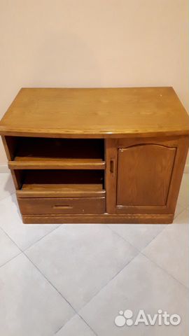 Тумба из натурального дерева