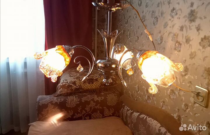 Люстра, светильники потолочные