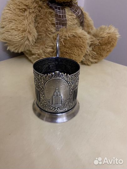 Самовар Волжанин,чайничек Кольчугино,подстаканник