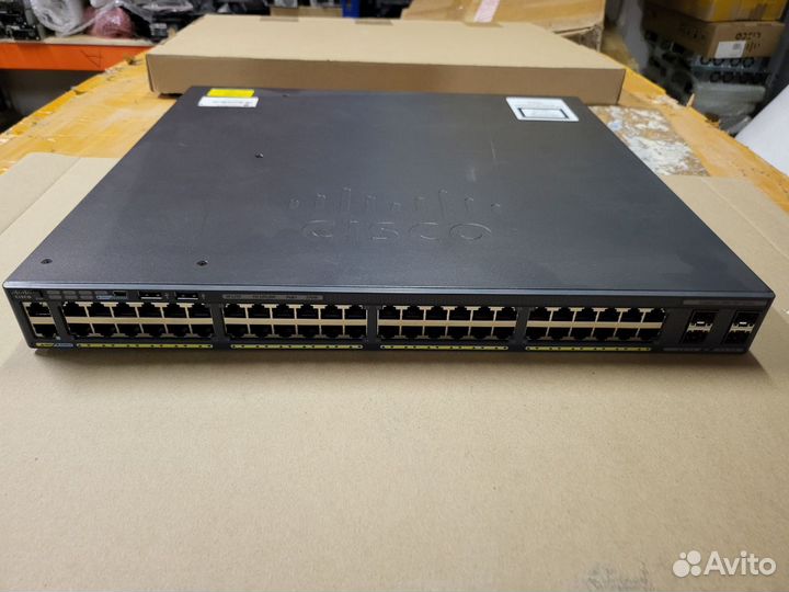 Коммутатор Cisco WS-C2960XR-48LPS-I