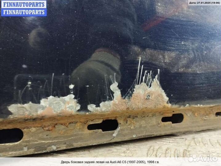 Дверь зад/лево Audi A6 (C5), 1998