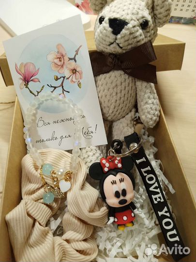 Подарочный бокс для девушки, девочки