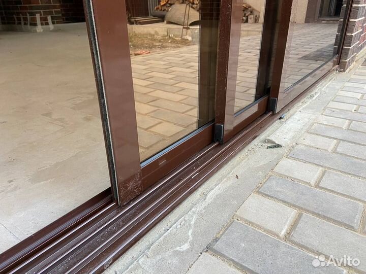 Раздвижные окна в беседку,террасу