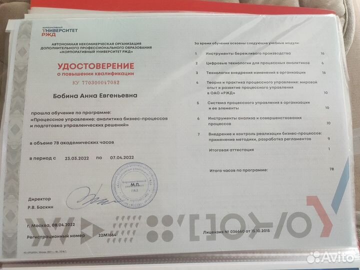 Моделирование бизнес- процессов (схемы)