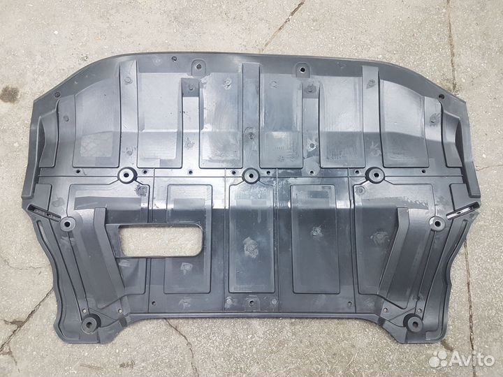 Защита двс для Nissan Qashqai (J10) 2006-2014