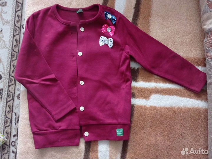 Жакет для девочки