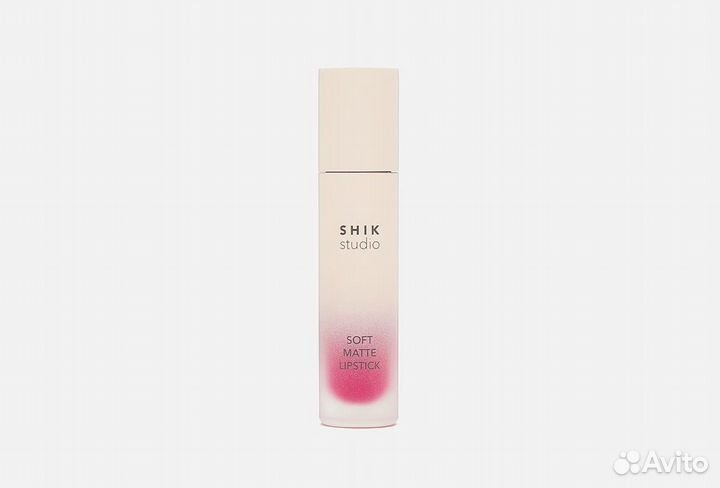 Помада жидкая матовая shik Soft Matte Lipstick 14