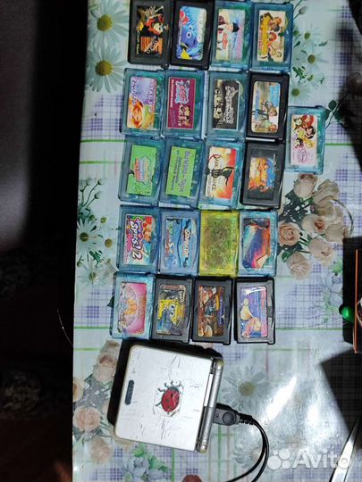 Картриджи на Game boy