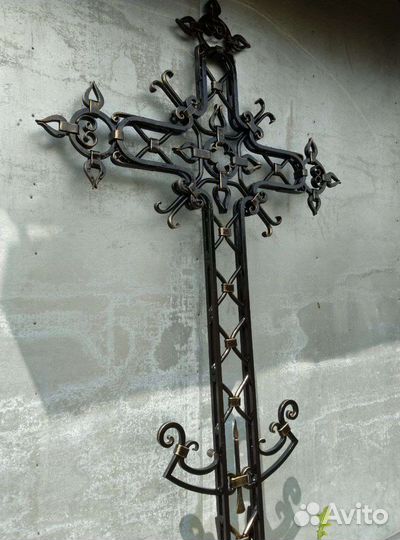 Крест на могилу