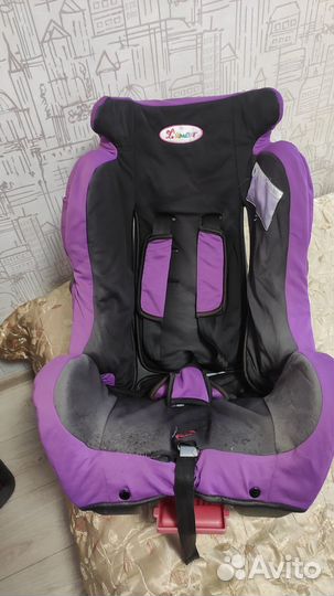 Детское кресло автомобильное