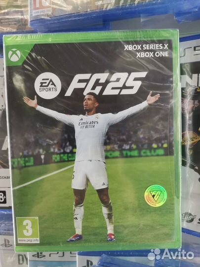 Fc25 Fifa 25 xbox оne xbox series X новый диск