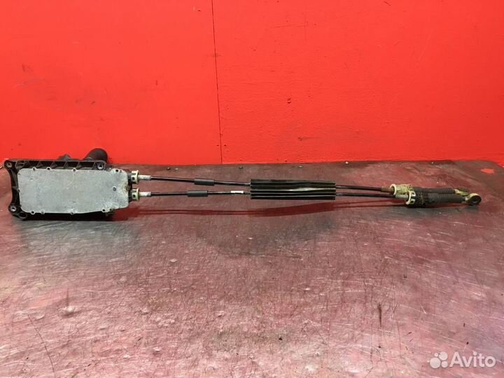 Кулиса МКПП для Nissan Note E11 CR14DE (Б/У)