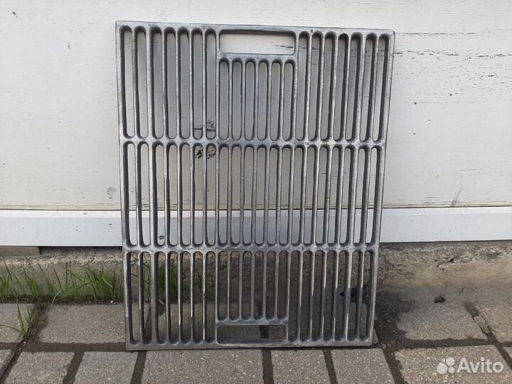 Чугунная решётка-гриль