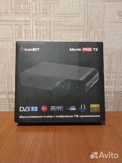 Медиаплеер iconbit Movie FHD