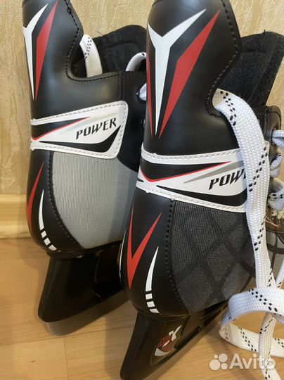 Коньки коккейные Tempus р.36