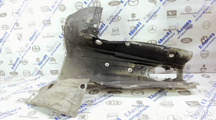 Звукоизоляция туннеля BMW 5-серия E39 1995-2003