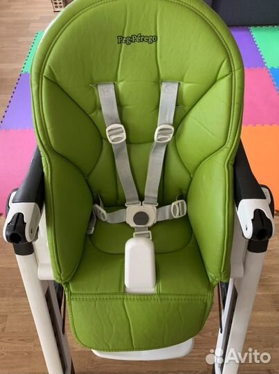 Детский стульчик для кормления peg perego
