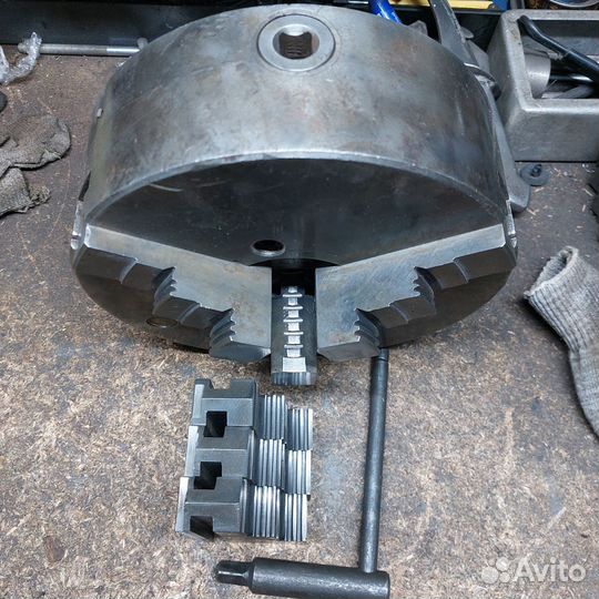 Патрон токарный 250мм(Польский