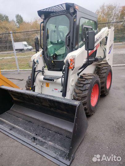 Услуги мини погрузчика