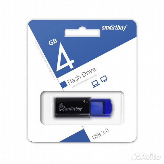 Флеш накопитель 4Gb