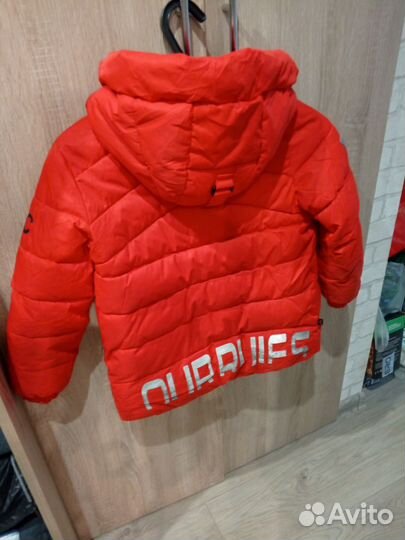 Куртка зимняя для мальчика 128