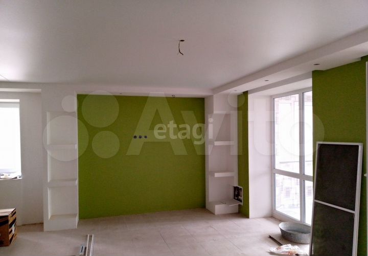 3-к. квартира, 94,3 м², 1/10 эт.