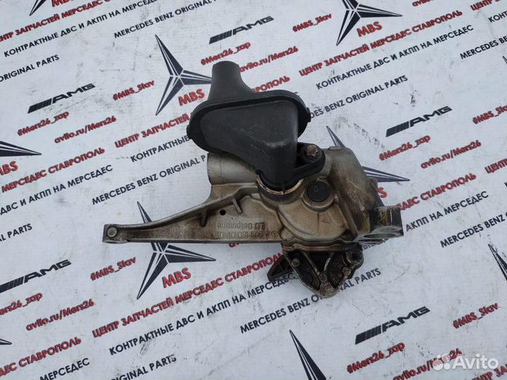 Насос масляный w221 m273 m272 мерседес