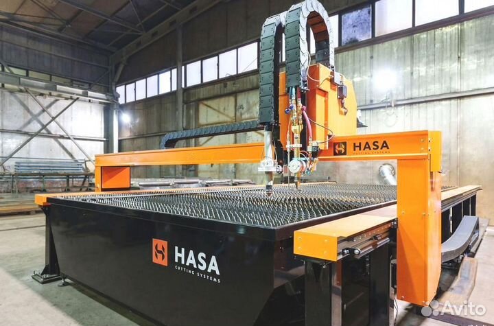 Плазморез с чпу hasa сs-3 20-60 200А