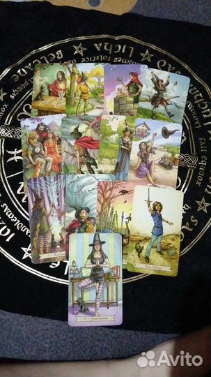 Гадание таролог