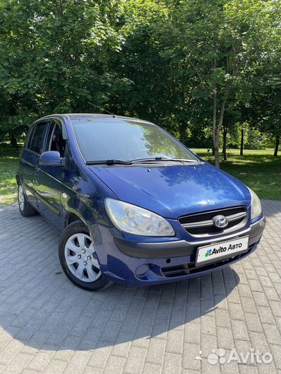 Hyundai Getz 1.4 AT, 2008, 201 636 км