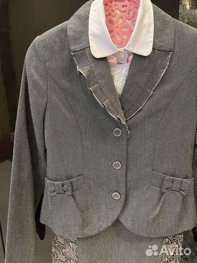 Жакет школьный