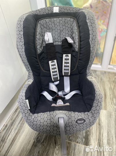 Автокресло britax romer duo plus isofix 9-18 кг