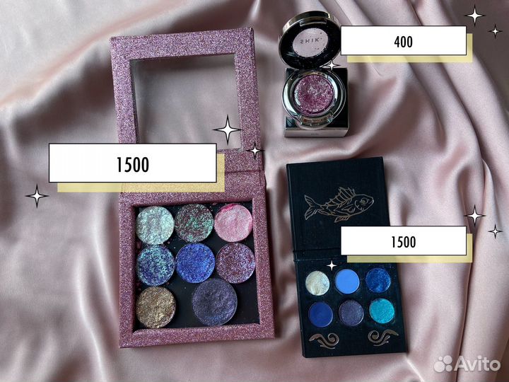 Тени поврежденные Tammy Tanuka, Shik, Bernovich