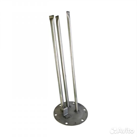 Фланец под сухие тэны 165 мм 6 болтов для Electrol