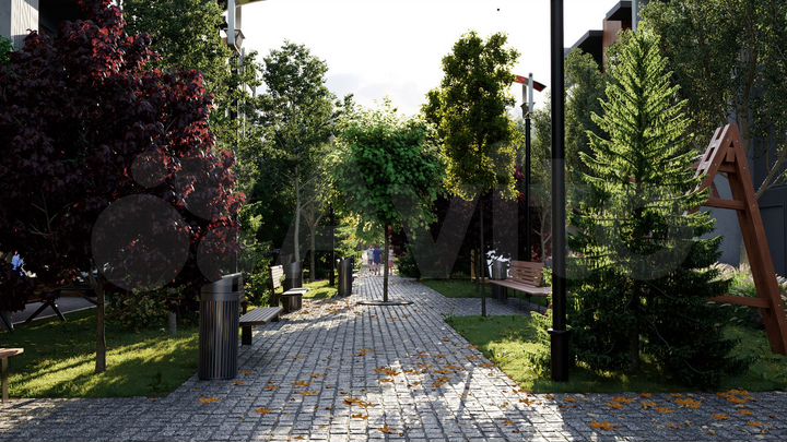 2-к. квартира, 60 м² (Грузия)