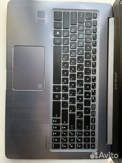 Ноутбук asus N580GD
