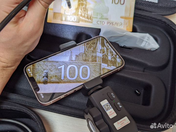 Эндоскоп с артикуляцией 5.5мм (поворотный)