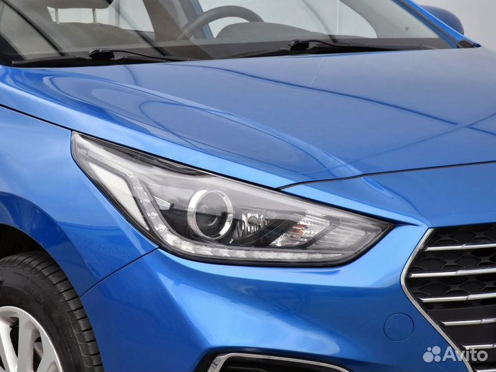 Hyundai Solaris 1.6 AT, 2018, 17 585 км