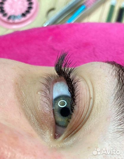 Наращивание ресниц