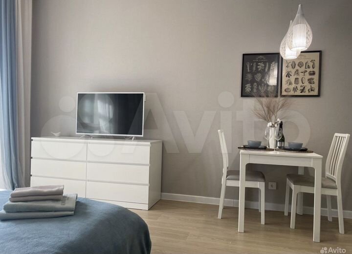 Квартира-студия, 30 м², 14/17 эт.