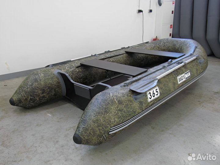 Лодка пвх BoatsMan BT365SK