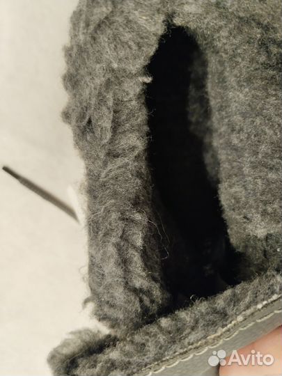 Ботинки рабочие зимние