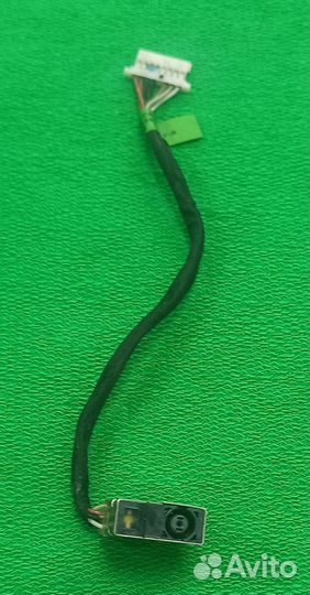 Разъем питания HP 15-ba588ur