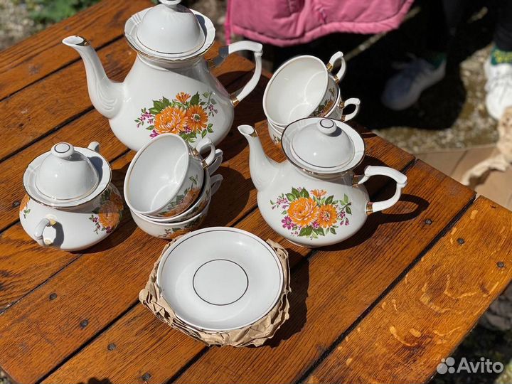 Чайный сервиз СССР новый